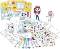 Crayola Color Wonder: Gabi babaháza maszatmentes foglalkoztató készlet