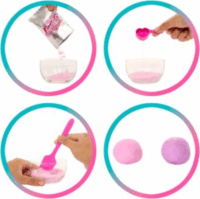 Mattel Barbie Party Reveal meglepetés szett - Francia bulldog