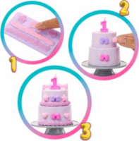 Mattel Barbie Party Reveal meglepetés szett - Francia bulldog