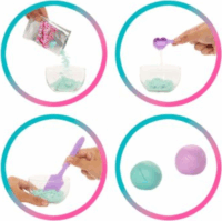 Mattel Barbie Party Reveal meglepetés szett - Corgi