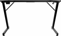 The G-Lab K DESK ELECTRON EX Gamer asztal 120 x 60 x 75 cm - Fekete