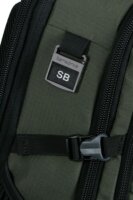 Samsonite RoadSeeker L 17.3" Notebook hátizsák - Zöld