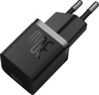 Baseus GAN5 1xUSB-C Hálózati töltő 30W - Fekete