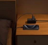 Baseus GAN5 1xUSB-C Hálózati töltő 30W - Fekete