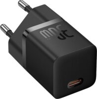 Baseus GAN5 1xUSB-C Hálózati töltő 30W - Fekete