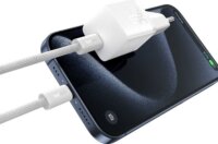 Baseus GAN5 1xUSB-C Hálózati töltő 30W - Fehér