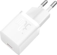 Baseus GAN5 1xUSB-C Hálózati töltő 30W - Fehér