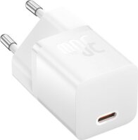 Baseus GAN5 1xUSB-C Hálózati töltő 30W - Fehér