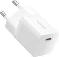 Baseus GaN5 1xUSB-C Hálózati töltő 25W - Fehér