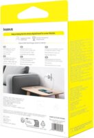 Baseus GaN5 1xUSB-C Hálózati töltő 25W - Fehér