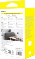 Baseus GaN5 1xUSB-C Hálózati töltő 25W - Fekete