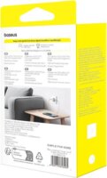 Baseus GaN5 1xUSB-C Hálózati töltő 25W - Fehér