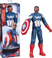 Hasbro Marvel Amerika Kapitány Titan Hero akciófigura - 30 cm