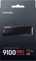 Samsung 2TB 9100 PRO NVMe PCIe 5.0 x4 M.2 SSD Hűtőbordával