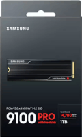 Samsung 1TB 9100 PRO NVMe PCIe 5.0 x4 M.2 SSD Hűtőbordával