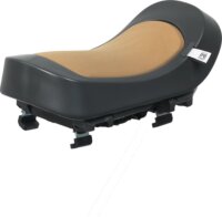 Urban Iki Junior Kulcsos Hátsó Kerékpár Gyerekülés 35 kg-ig - Fekete / Barna