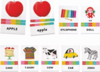 Headu Többfunkciós Montessori memória játék - Angol