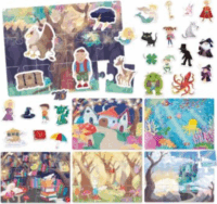 Headu Mesélj! nyelvi készségfejlesztő kirakós