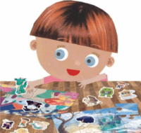 Headu Mesélj! nyelvi készségfejlesztő kirakós