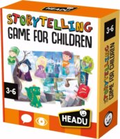 Headu Mesélj! nyelvi készségfejlesztő kirakós
