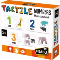 Headu Számok taktilis számtanuló fejlesztő játék - Angol