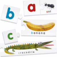 Headu Taktilis ábécé betűtanító fejlesztő játék - Angol