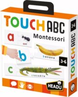 Headu Taktilis ábécé betűtanító fejlesztő játék - Angol