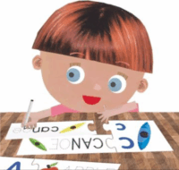 Headu 97 darabos Írni és olvasni tanulok fejlesztő készlet - Angol