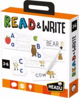 Headu 97 darabos Írni és olvasni tanulok fejlesztő készlet - Angol