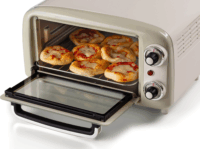 Ariete 3919/03 Vintage Elektromos mini sütő 10L 800 Watt - Bézs