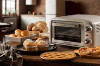 Ariete 3919/03 Vintage Elektromos mini sütő 10L 800 Watt - Bézs