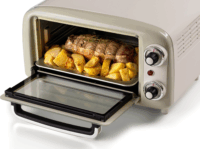 Ariete 3919/03 Vintage Elektromos mini sütő 10L 800 Watt - Bézs