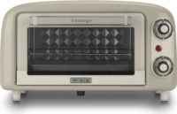 Ariete 3919/03 Vintage Elektromos mini sütő 10L 800 Watt - Bézs