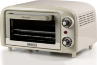 Ariete 3919/03 Vintage Elektromos mini sütő 10L 800 Watt - Bézs