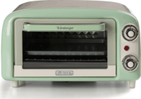 Ariete 3919GR Vintage Elektromos mini sütő 10L 800 Watt - Zöld/Fehér