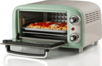Ariete 3919GR Vintage Elektromos mini sütő 10L 800 Watt - Zöld/Fehér