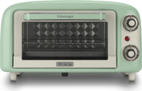 Ariete 3919GR Vintage Elektromos mini sütő 10L 800 Watt - Zöld/Fehér