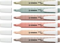 Stabilo Swing Cool NatureCOLORS 1-4mm Szövegkiemelő készlet - Vegyes színek (6 db / csomag)