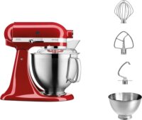 KitchenAid Artisan Konyhai robotgép 4,8L 300 Watt - Piros