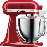 KitchenAid Artisan Konyhai robotgép 4,8L 300 Watt - Piros