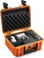 B&W Outdoor Case PP.117 DJI Flip Drón Bőrönd - Narancssárga