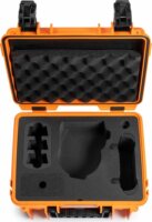 B&W Outdoor Case PP.117 DJI Flip Drón Bőrönd - Narancssárga