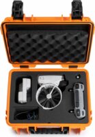 B&W Outdoor Case PP.117 DJI Flip Drón Bőrönd - Narancssárga