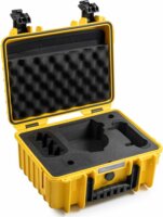 B&W Outdoor Case PP.117 DJI Flip Drón Bőrönd - Sárga