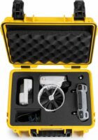 B&W Outdoor Case PP.117 DJI Flip Drón Bőrönd - Sárga