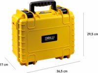 B&W Outdoor Case PP.117 DJI Flip Drón Bőrönd - Sárga