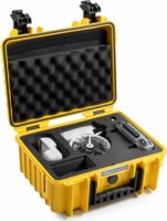 B&W Outdoor Case PP.117 DJI Flip Drón Bőrönd - Sárga
