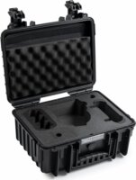 B&W Outdoor Case PP.117 DJI Flip Drón Bőrönd - Fekete