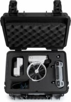 B&W Outdoor Case PP.117 DJI Flip Drón Bőrönd - Fekete
