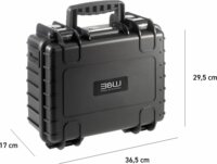 B&W Outdoor Case PP.117 DJI Flip Drón Bőrönd - Fekete